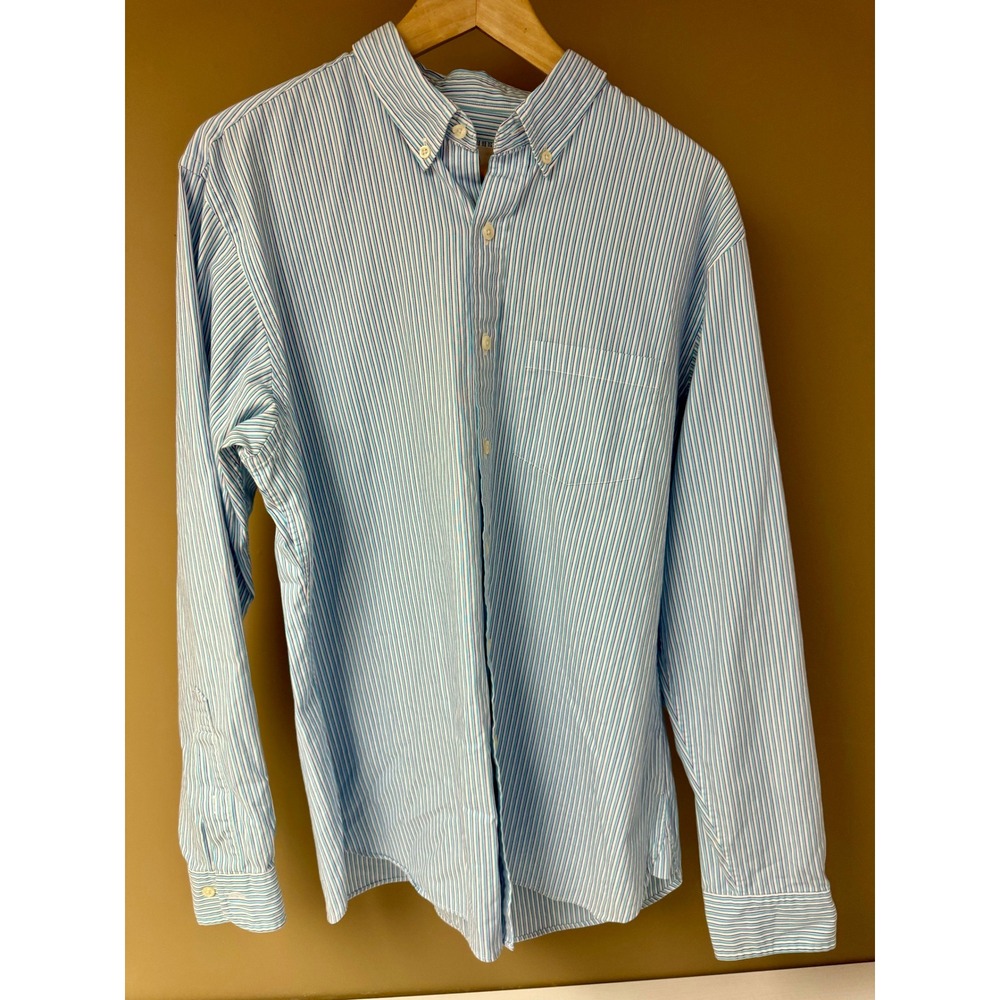 Brooks Brothers Button Down Shirt Striped X Slim Fit‎ Long Sleeve L